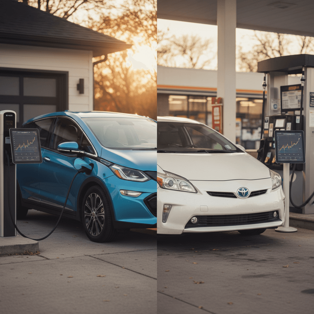 Chevrolet Bolt vs Toyota Prius: Total Cost of Ownership Breakdown
