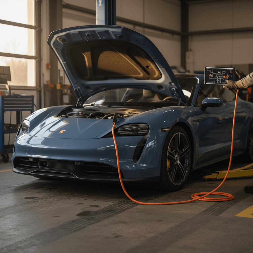 2022 Porsche Taycan Recalls List: What Owners Need to Know