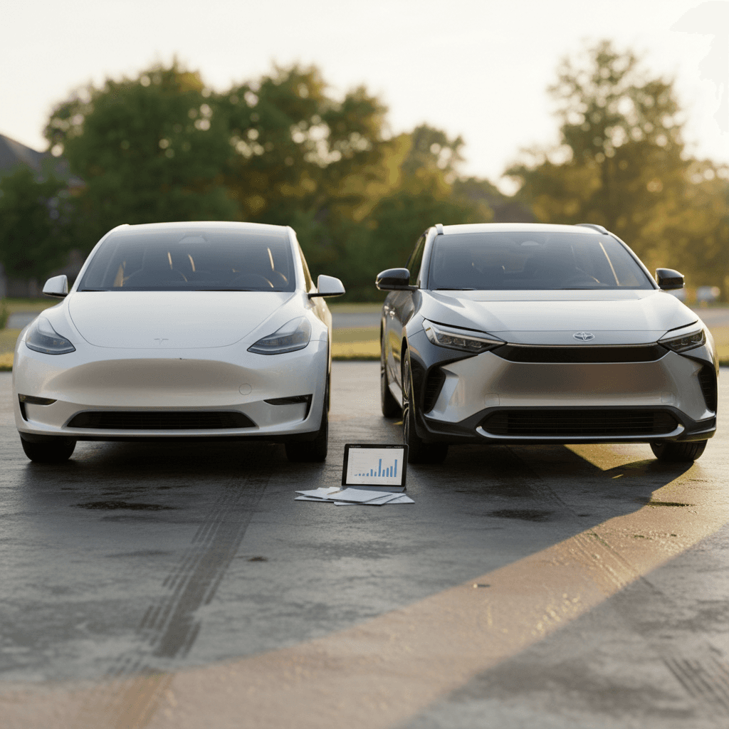 Used Tesla Model Y vs Toyota bZ4X: 2026 Buyer’s Comparison Guide