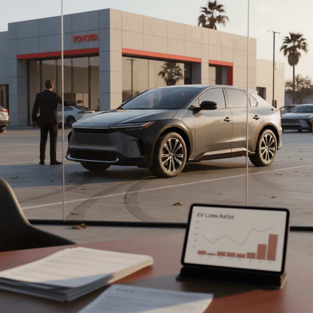 Used Toyota bZ4X Financing Rates: 2026 Guide to Smarter EV Loans