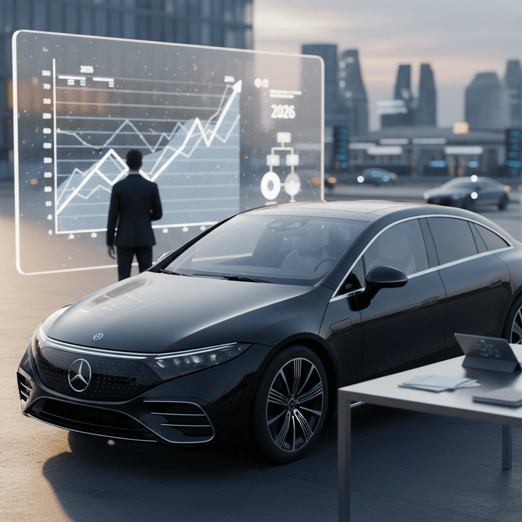 Best Time to Sell a Mercedes EQS: 2026 Timing, Pricing & Strategy