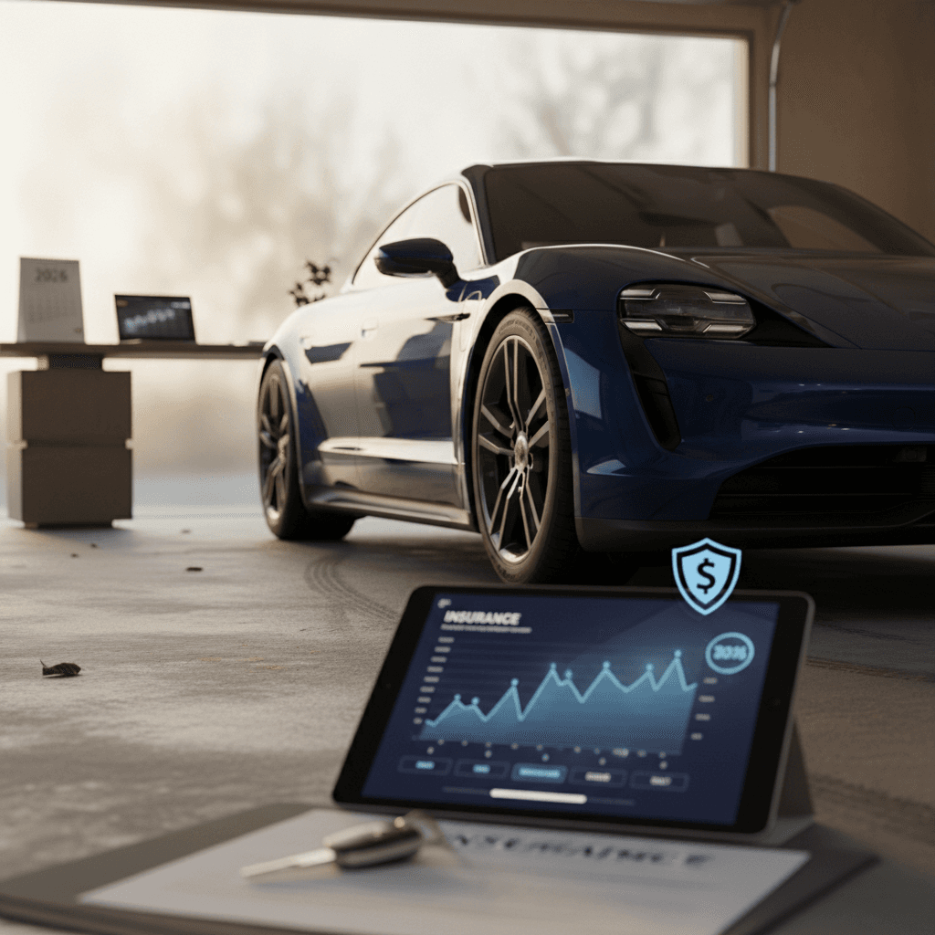 Porsche Taycan Insurance Cost Per Month: 2026 Guide
