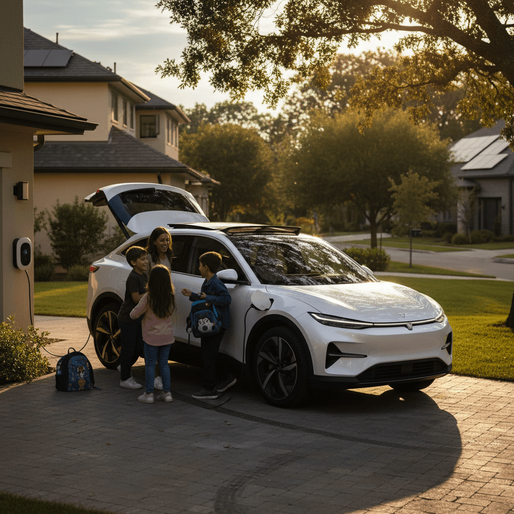 Best Electric Car for Suburban Families in 2026: Top EV Picks