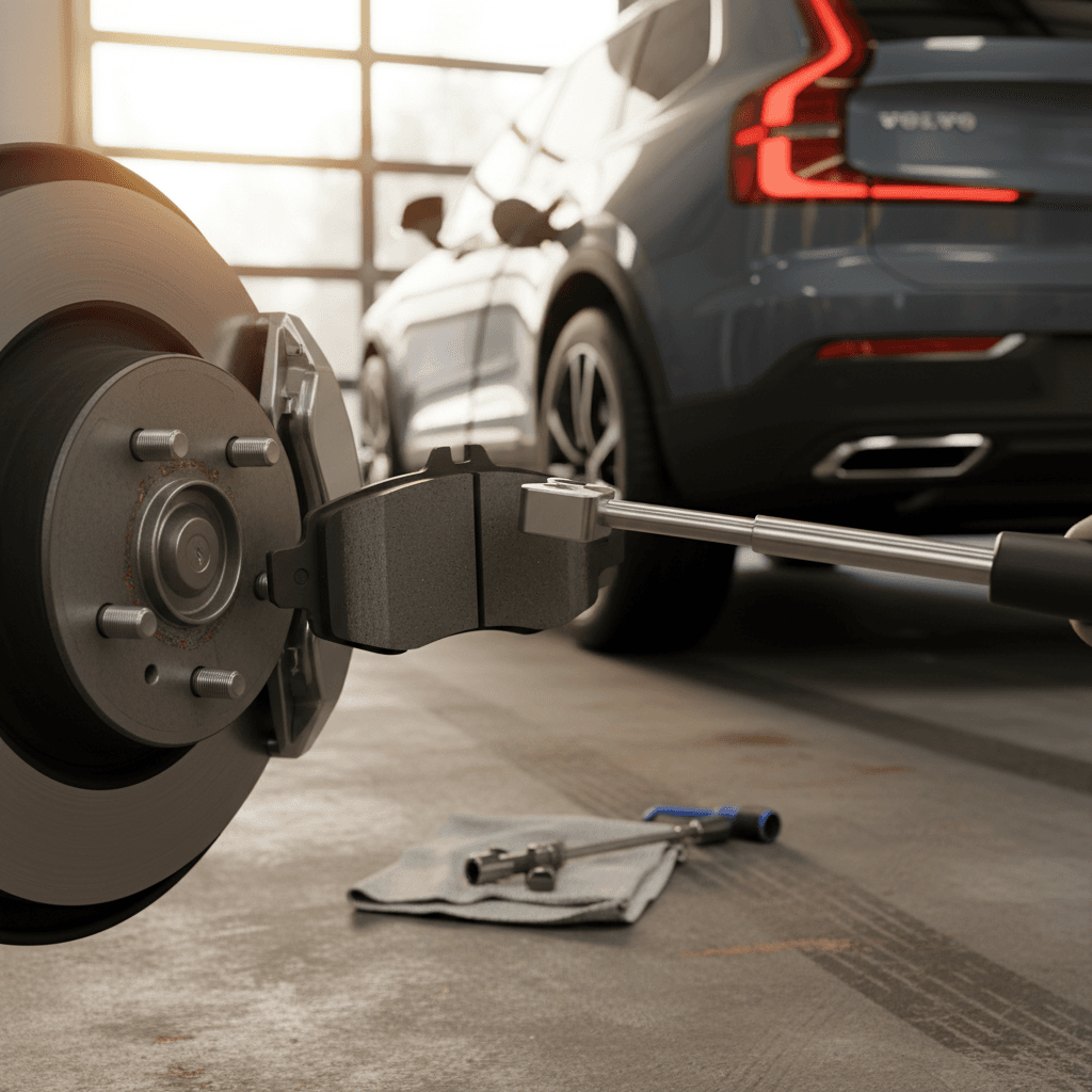 Volvo EX90 Brake Pad Replacement Cost: What Owners Should Expect