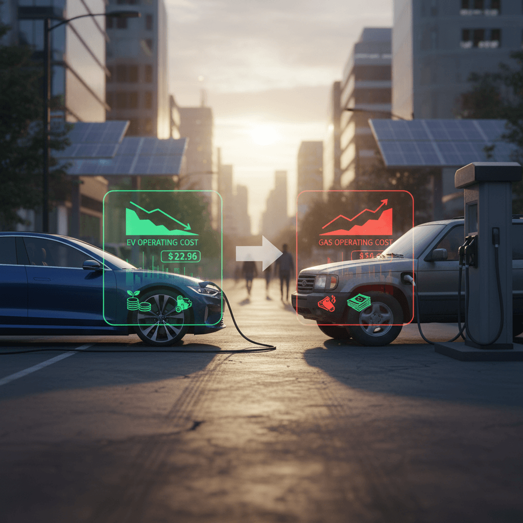 EV Cost Comparison: How Electric Cars Stack Up to Gas in 2025