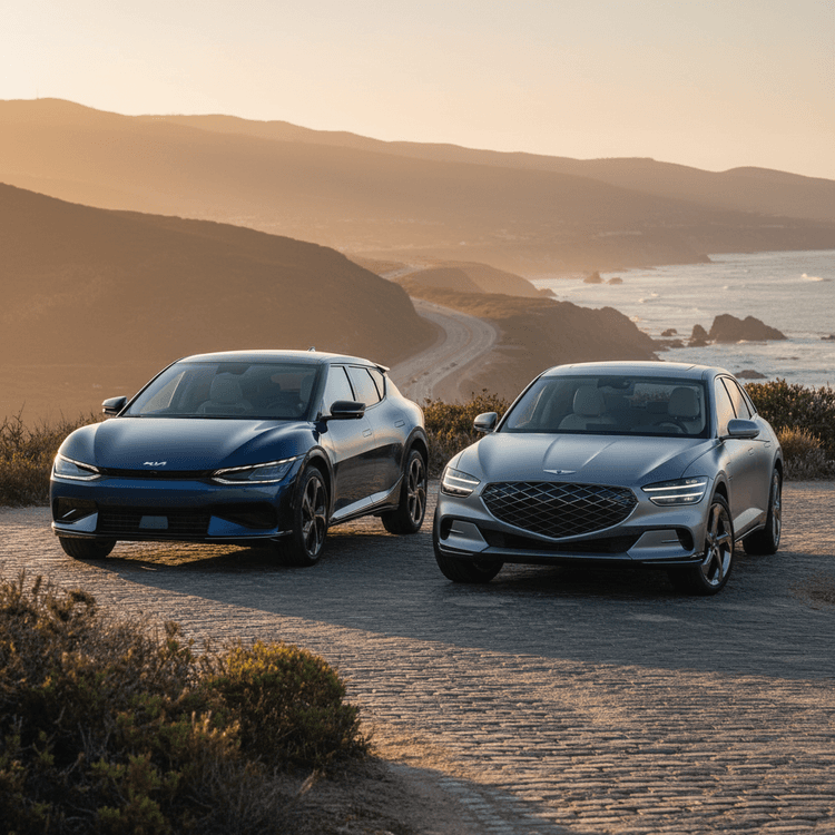 Kia Ev6 Wind Vs Gt Line