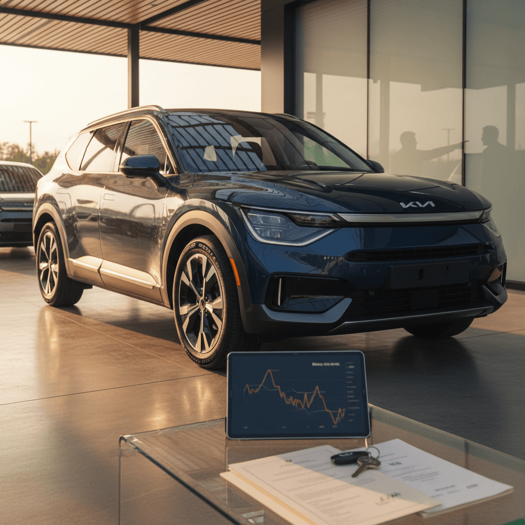 2026 Kia EV9 Trade-In Value: What Your Three-Row EV Is Really Worth