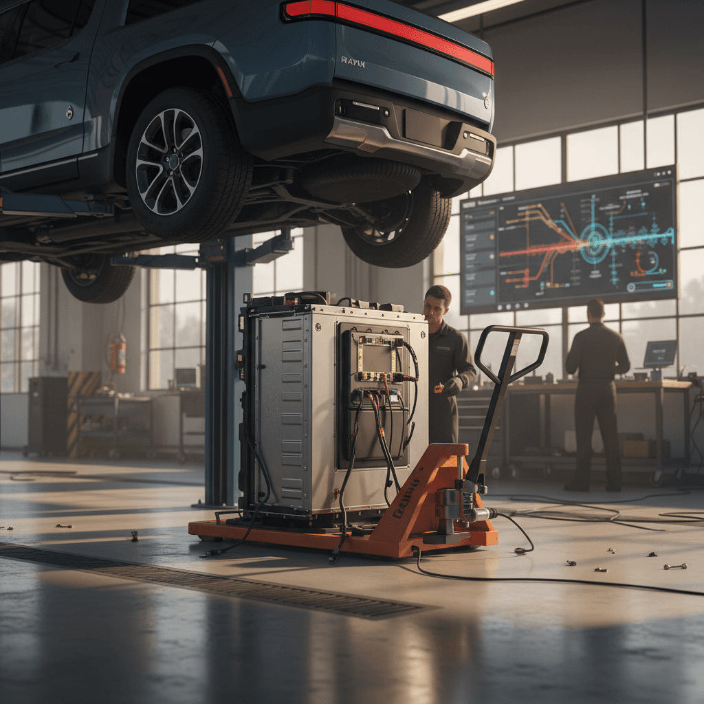 Rivian R1T Battery Replacement Cost in 2026: What Owners Should Expect