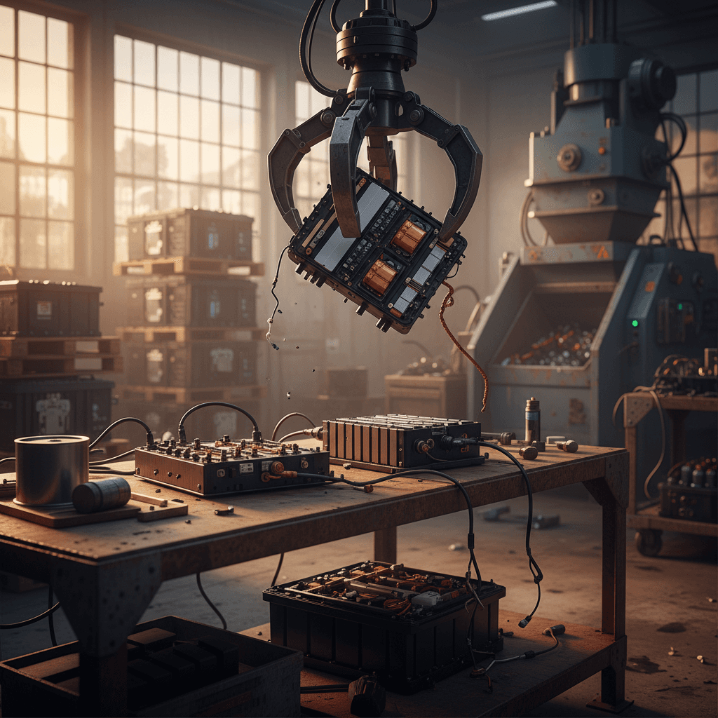 Can Electric Car Batteries Be Recycled? What Really Happens at the End of Life