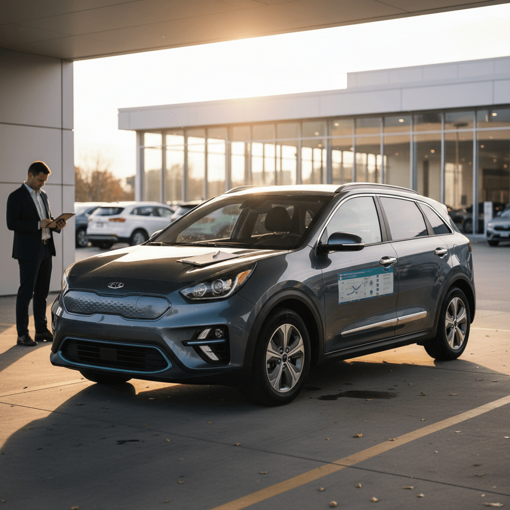 Kia Niro EV Trade‑In Value in 2026: What Your Niro Is Really Worth