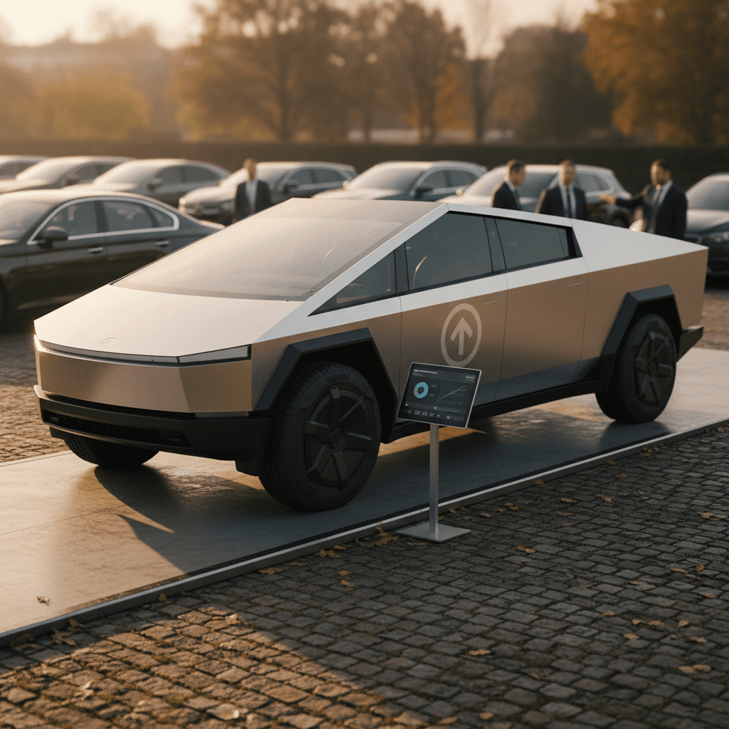 Where to Sell a Used Tesla Cybertruck (and Actually Get What It’s Worth)