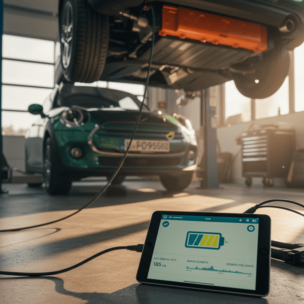 Mini Cooper SE Battery Health Check: How to Test & Protect Your Pack