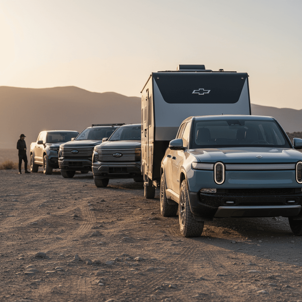 Best Electric Trucks for 2026: Range, Towing, and Value Ranked