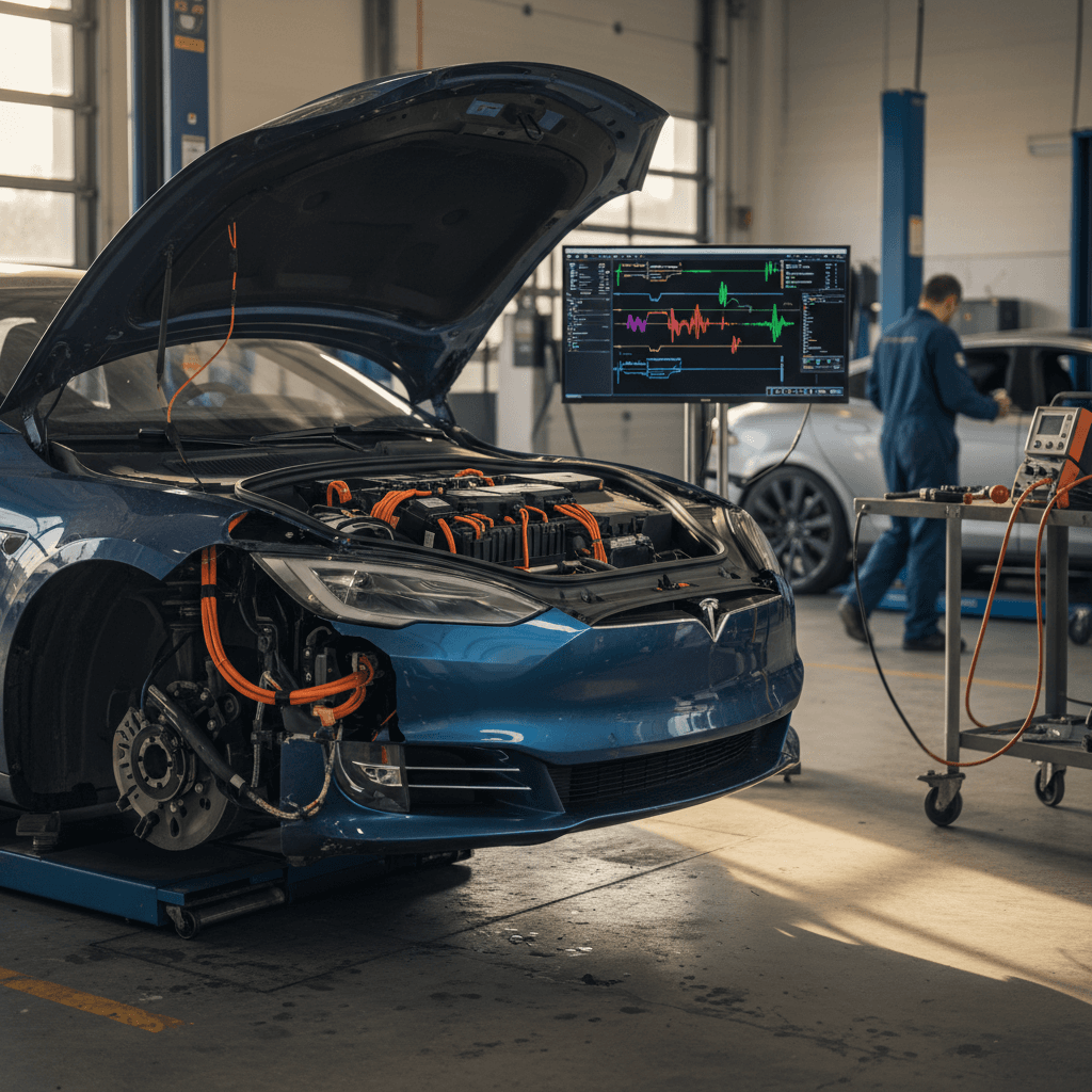 Tesla Repair Costs in 2025: What Owners Really Pay