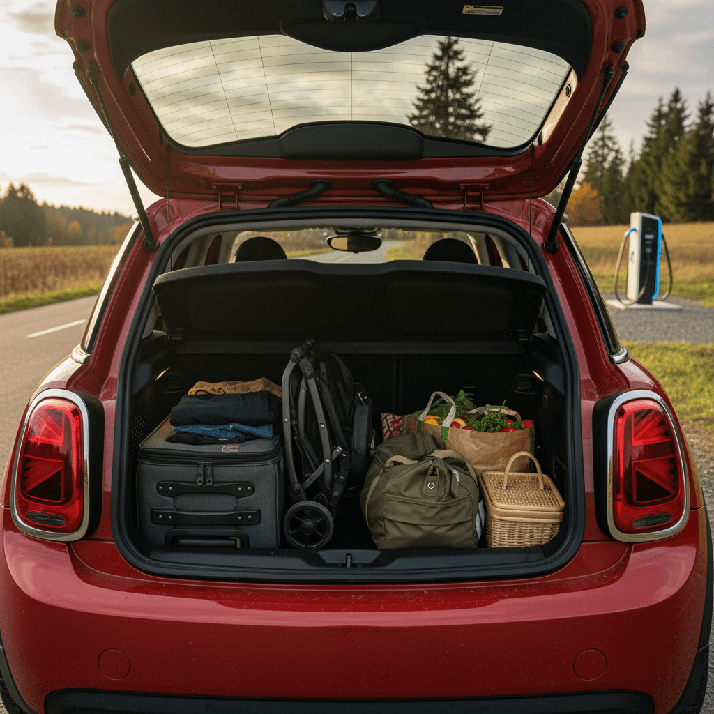 Mini Cooper Electric Cargo Space Dimensions: Real-World Guide