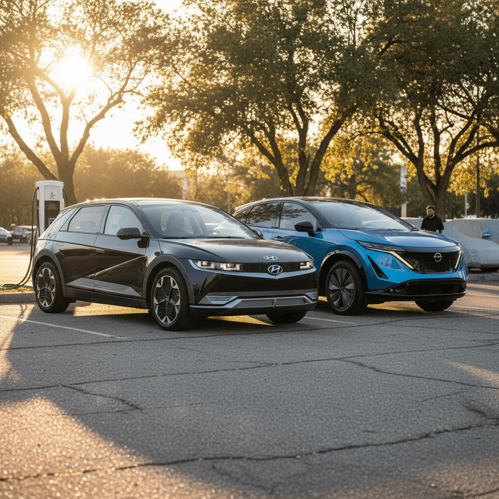 Used Hyundai Ioniq 5 vs Nissan Ariya: 2026 Buyer’s Comparison
