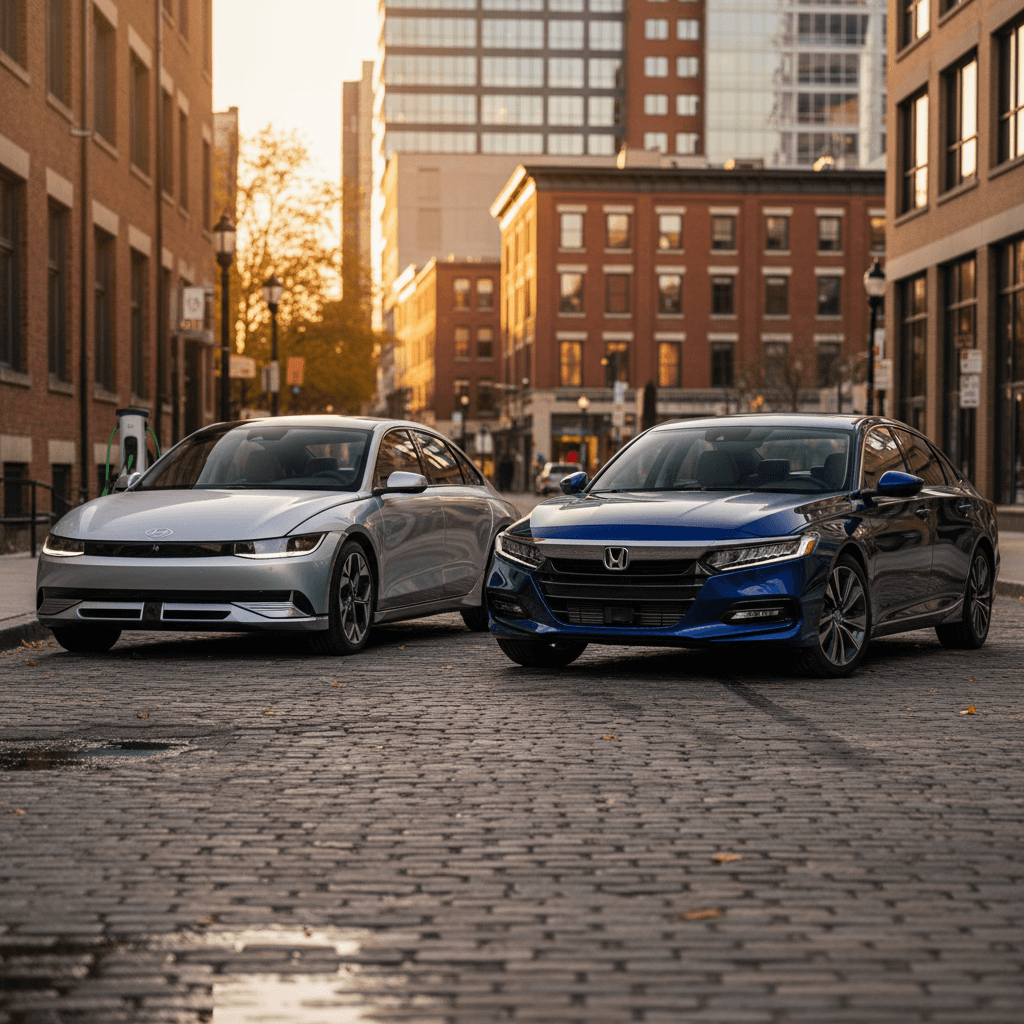 Hyundai Ioniq 6 vs Honda Accord: Which Should You Buy in 2025?