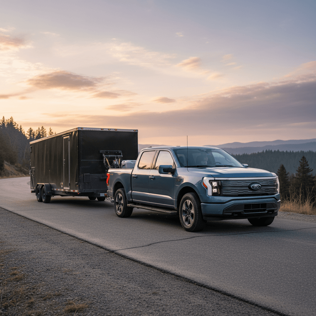 2023 Ford F-150 Lightning Review: Range, Towing, and Real-World Use