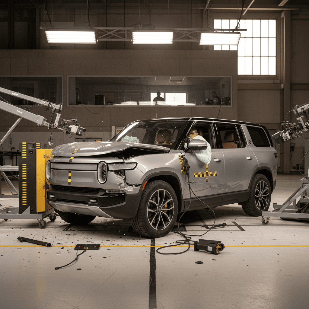 Cadillac Lyriq Safety Ratings & Crash Tests: How Safe Is It?
