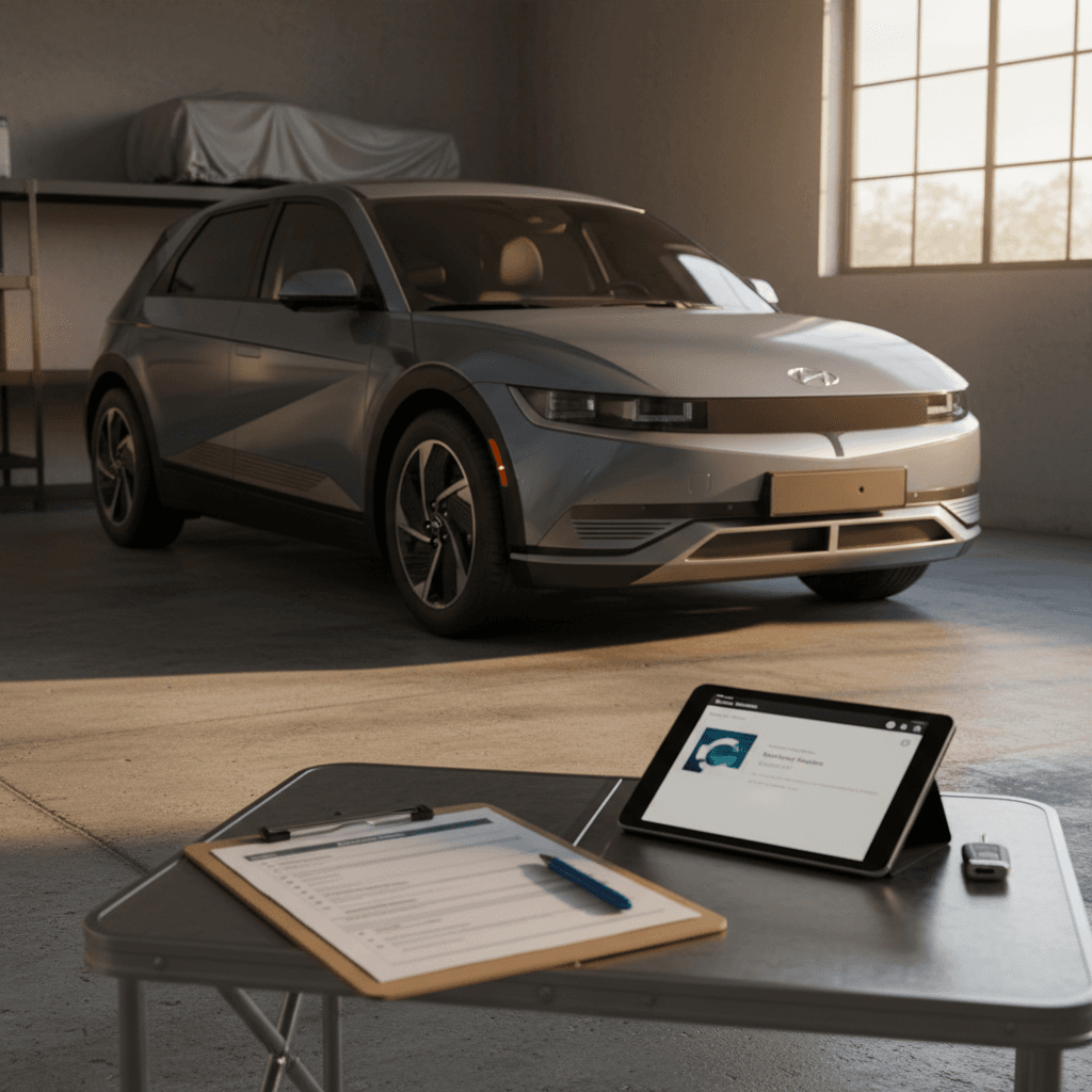 Hyundai Ioniq 5 Selling Checklist: Step‑by‑Step Guide for 2026