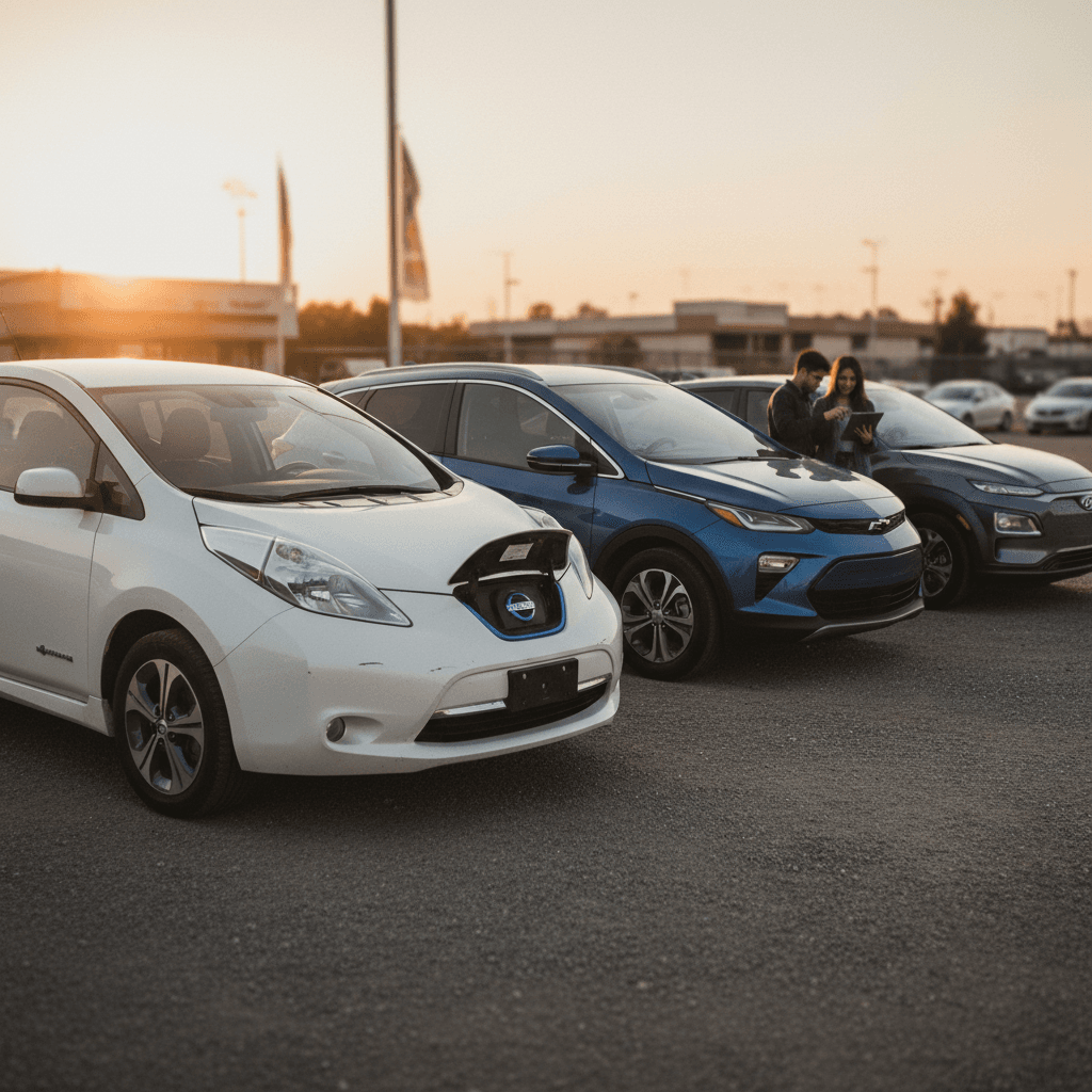 Small SUV for Sale Near Me: 2025 Electric & Hybrid Buyer’s Guide