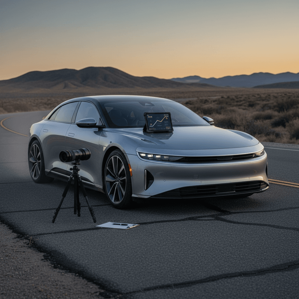 2025 Lucid Air Range Test: Real‑World Results vs EPA Claims