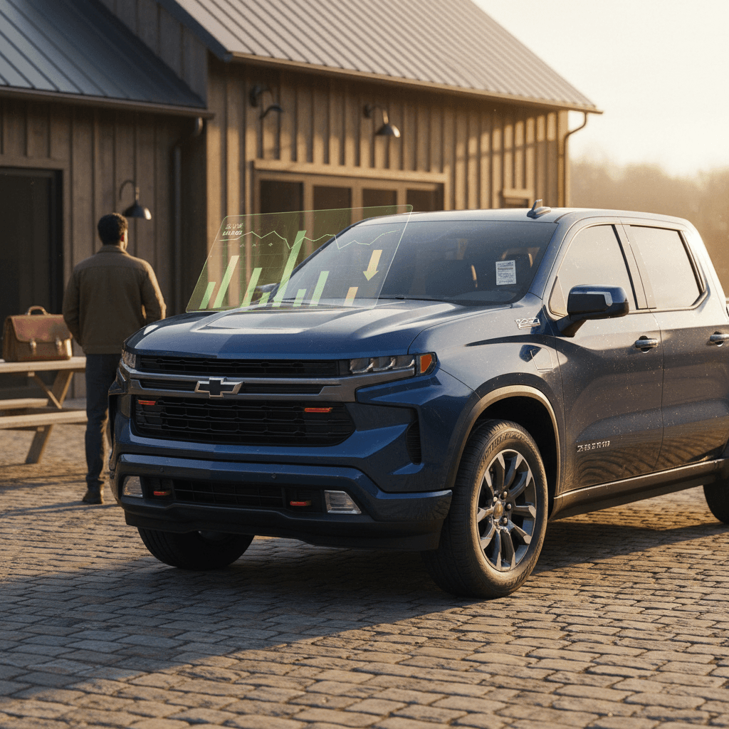 Chevrolet Silverado EV Trade‑In Value in 2026: What Your Electric Truck Is Really Worth
