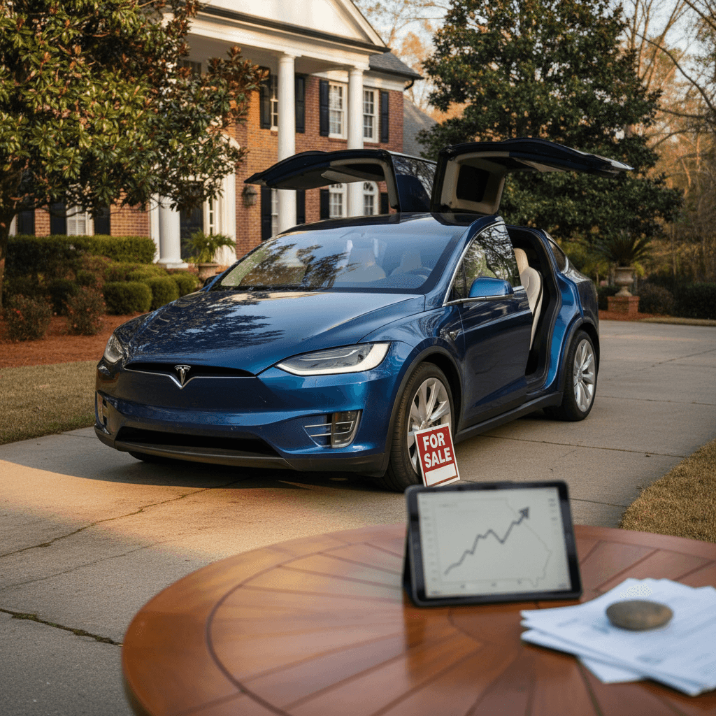 How to Sell a Tesla Model X in Georgia for Maximum Value