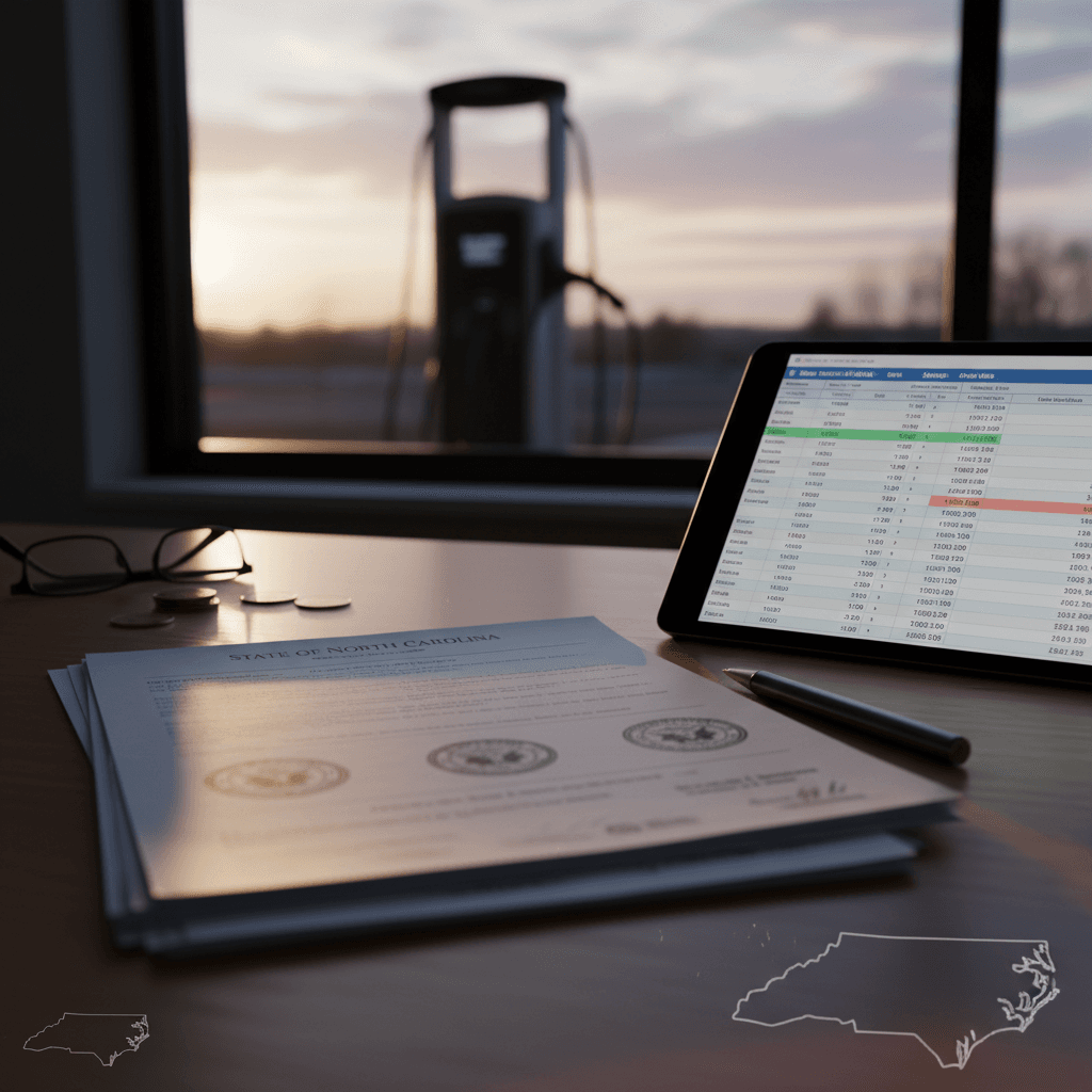 North Carolina EV Tax Credit 2026: What Still Exists (And What Doesn’t)