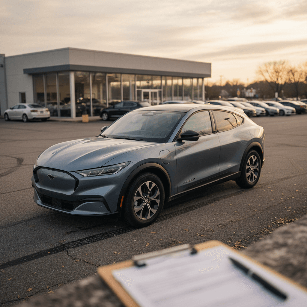 2021 Ford Mustang Mach‑E Trade‑In Value: What Your EV Is Really Worth