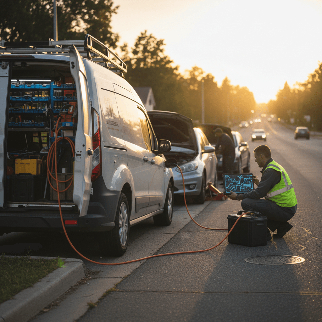 Nearest Mobile Mechanic Near Me: Fast Help for EV and Gas Cars