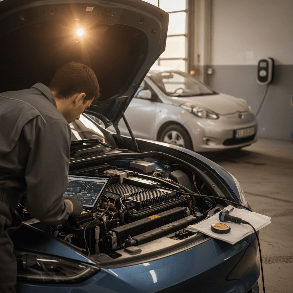 Electric Vehicle Maintenance: 2025 Guide to Keeping Your EV Running Strong