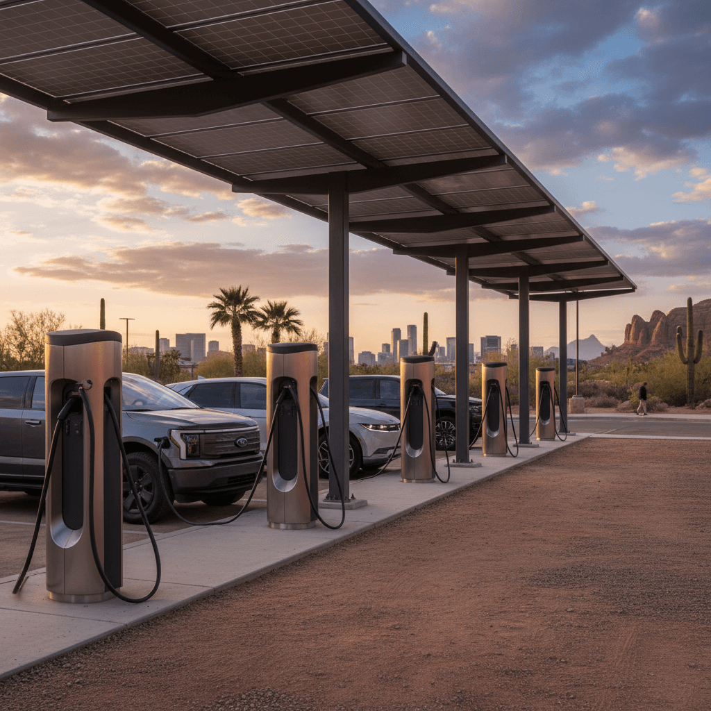 EV Charging Stations in Phoenix, AZ: Local Guide for 2026