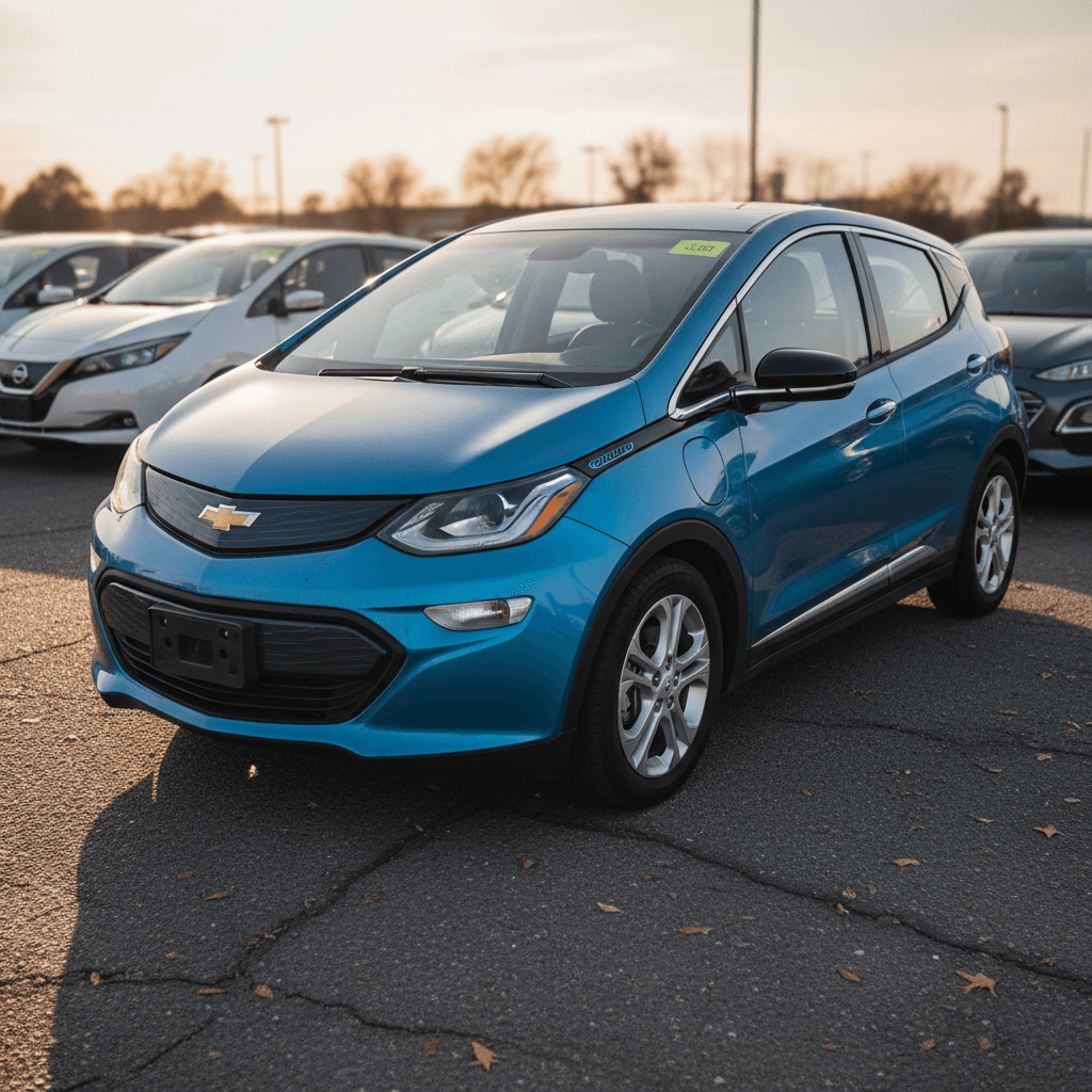 Best Used EVs Between $20,000 and $25,000 in 2025–2026