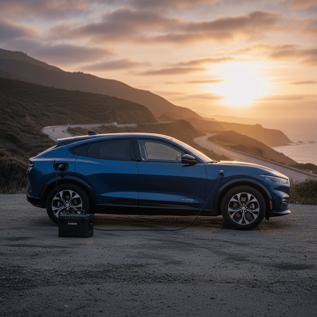 2022 Ford Mustang Mach-E Range Test: Real-World Results vs EPA