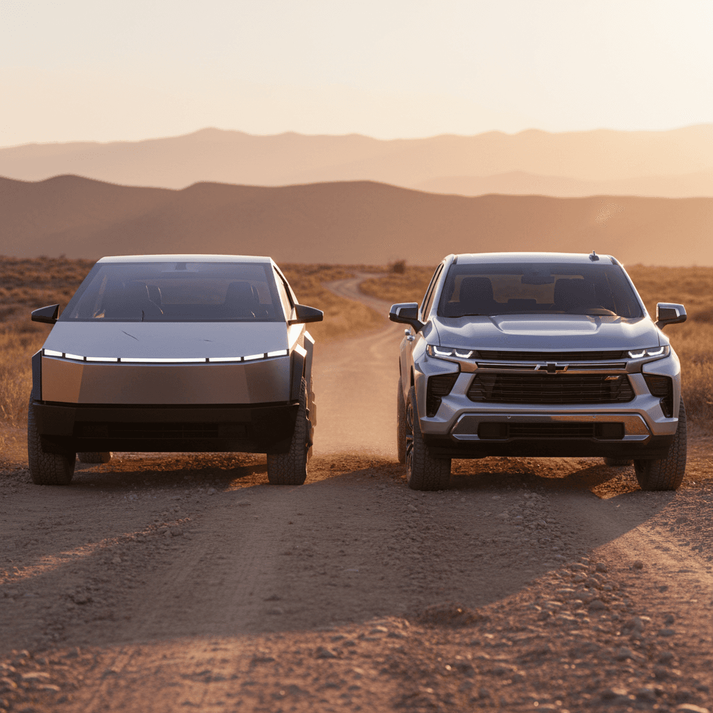 Tesla Cybertruck vs Chevrolet Silverado EV: Which Is Better?