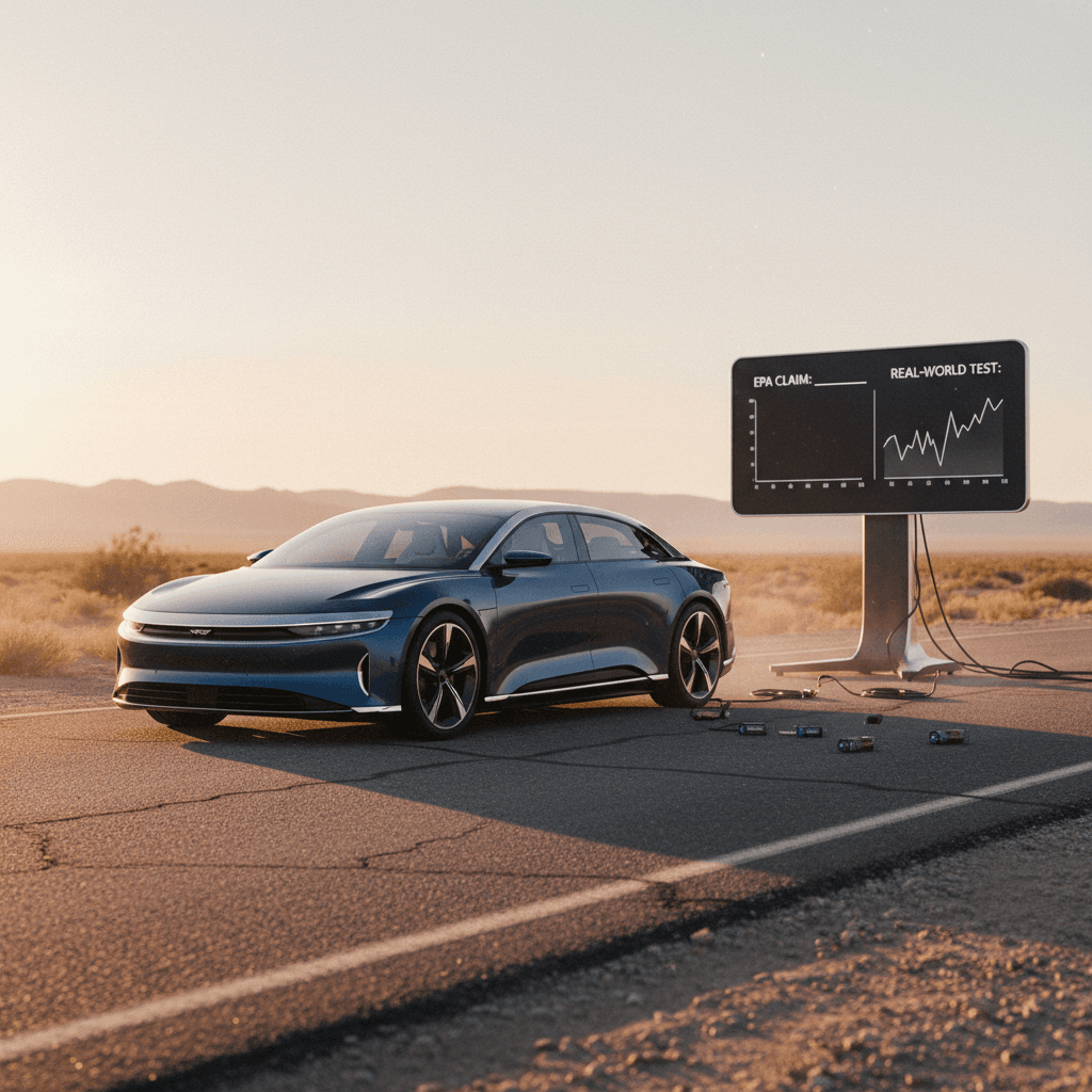 2024 Lucid Air Range Test: Real-World Results vs EPA Claims