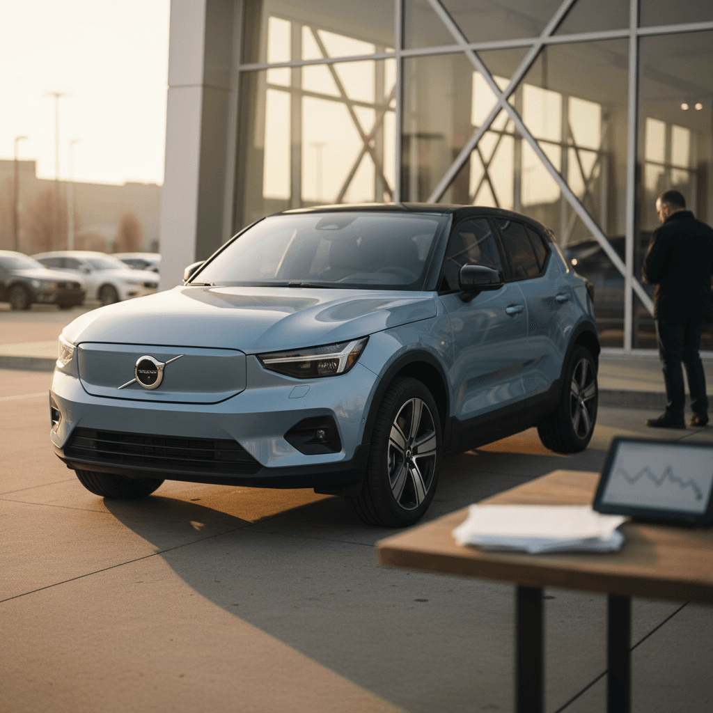 2024 Volvo EX30 Trade-In Value: What Your Small Volvo EV Is Really Worth