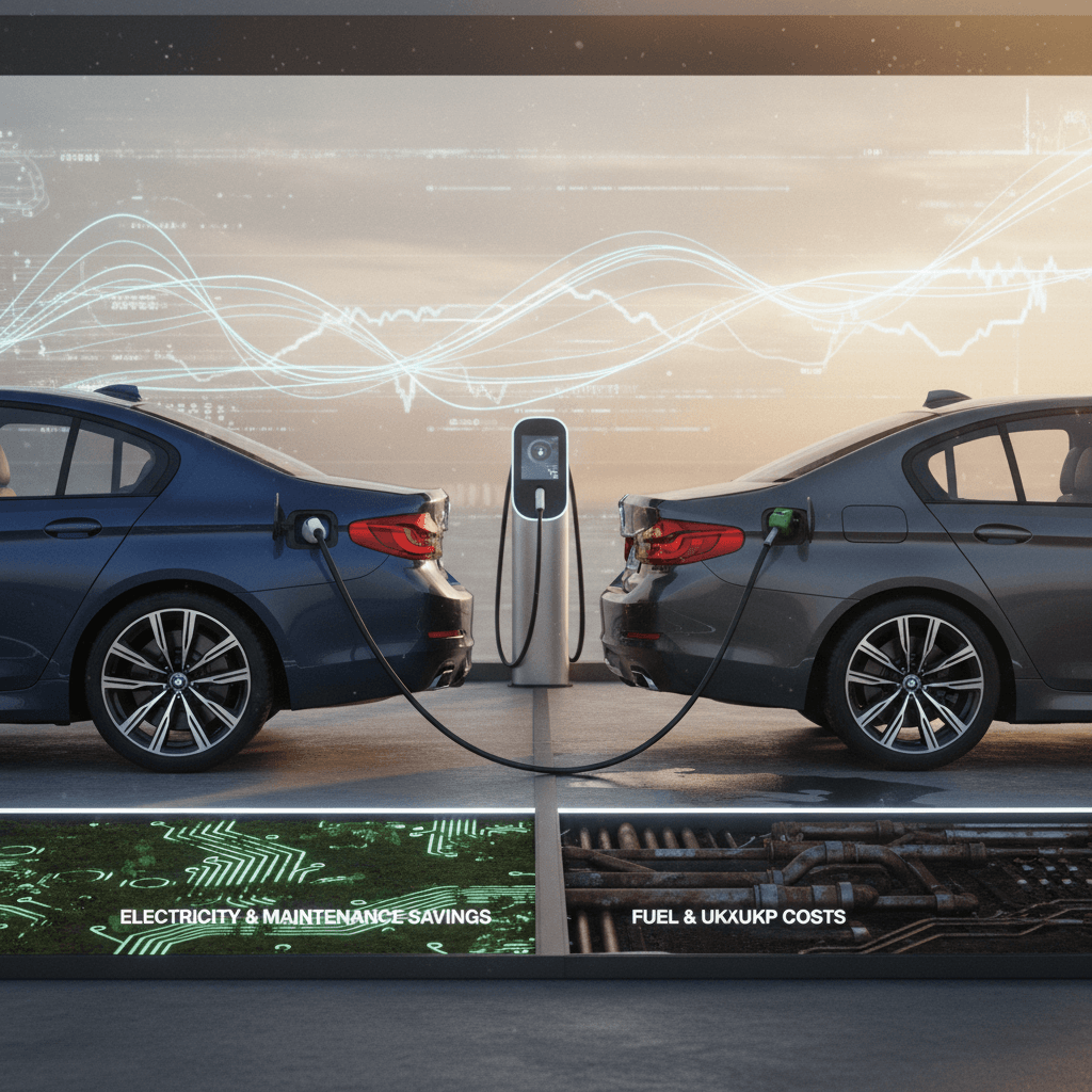 BMW i5 Total Cost vs Gas 5 Series: What You’ll Really Spend