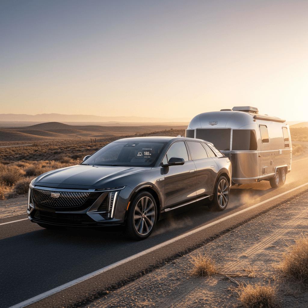 Cadillac Lyriq Towing Capacity and Range Loss: Real-World Guide