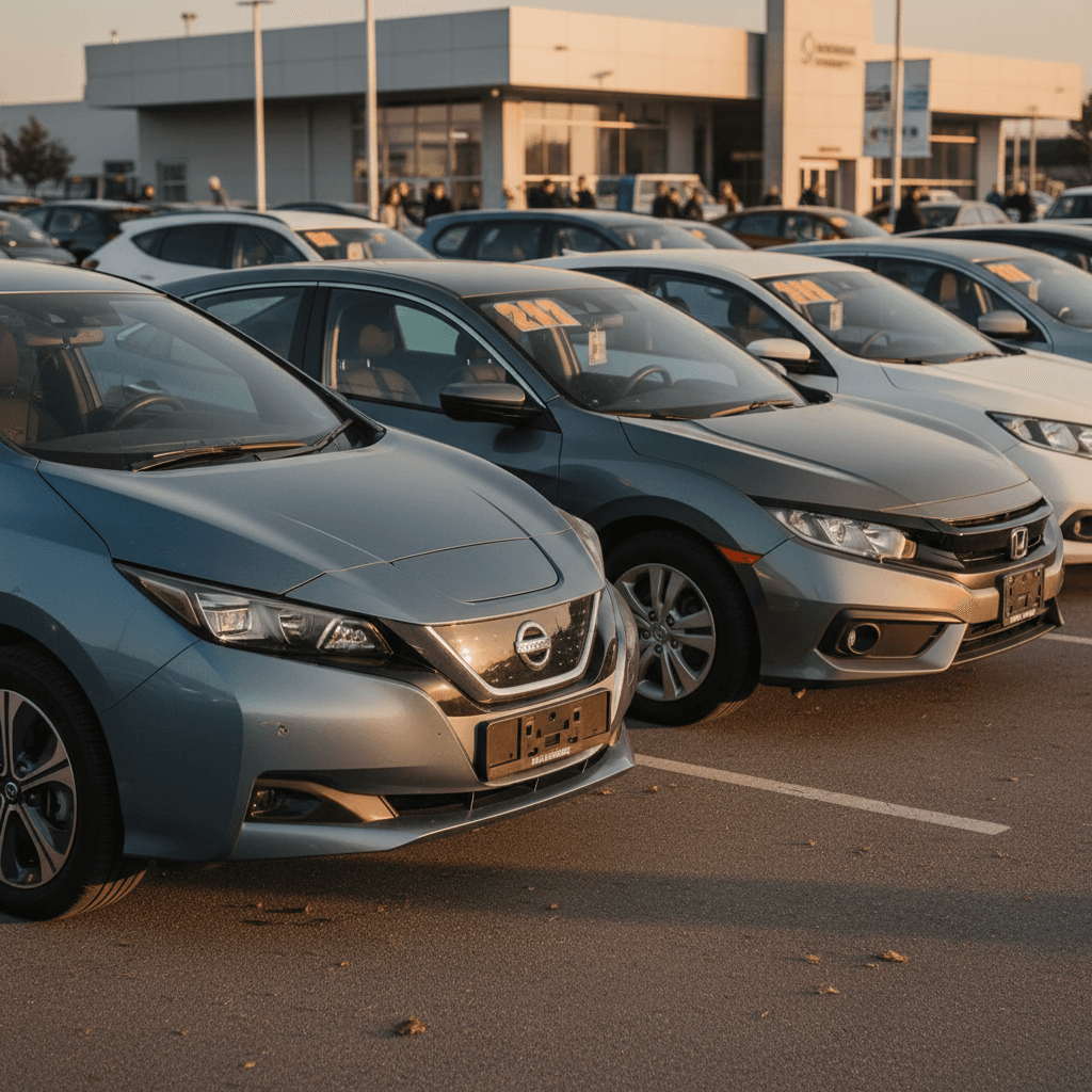 Best Cars Around $20K in 2025: Smart Picks for EV and Gas Buyers