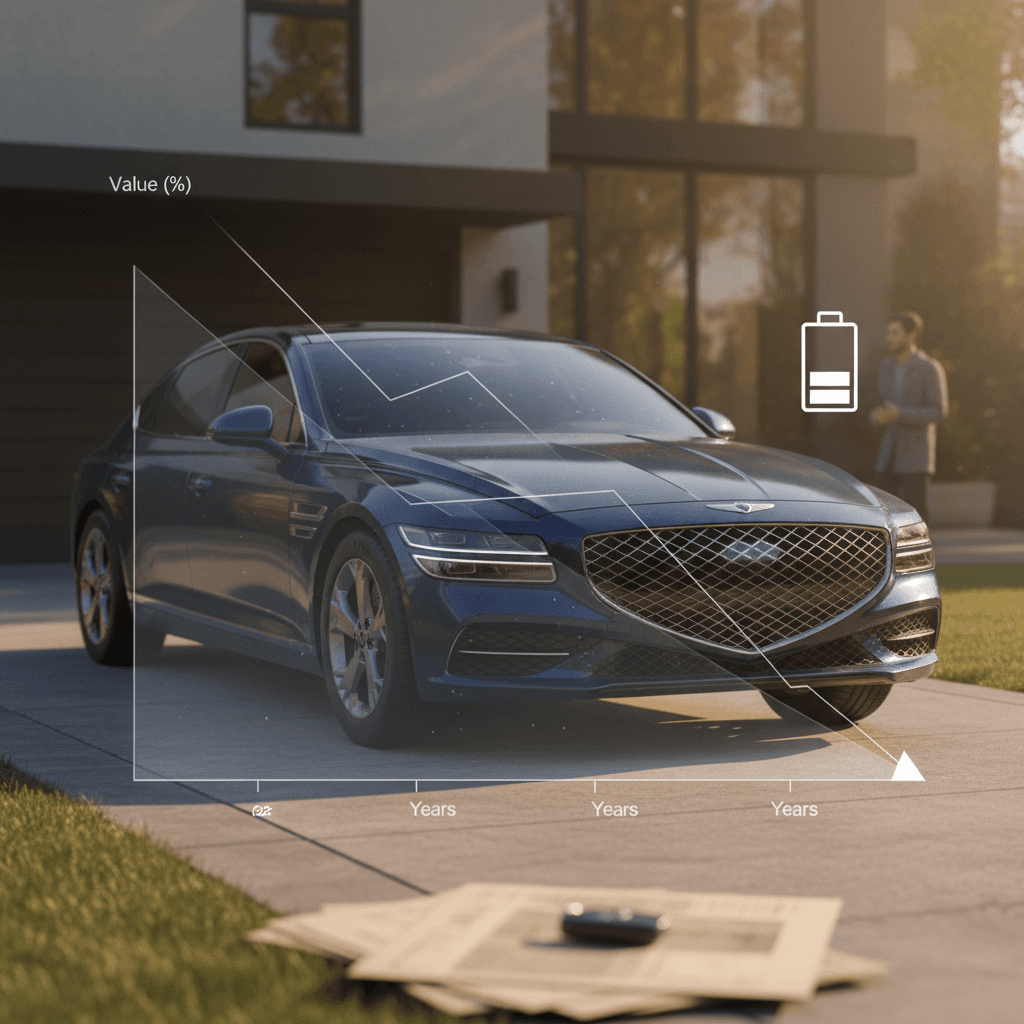 Genesis Electrified G80 Resale Value Forecast: What Owners Should Expect