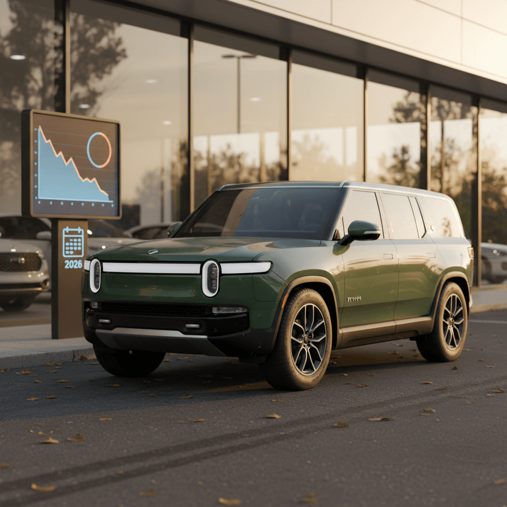 2024 Rivian R1S Trade-In Value: What Your SUV Is Really Worth in 2026