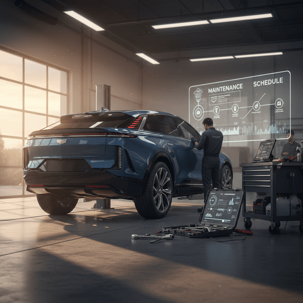 Cadillac Lyriq Maintenance Schedule: Complete 2025 Guide