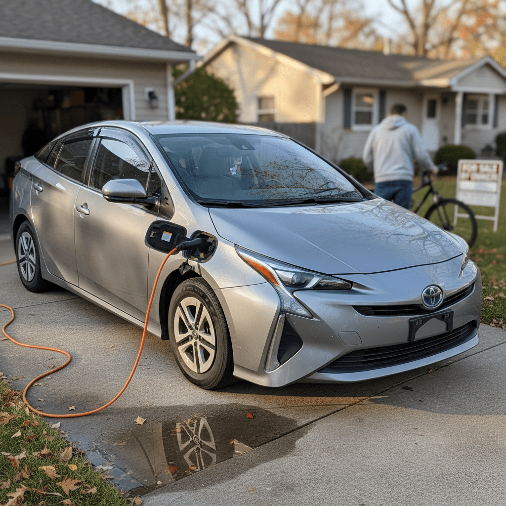 Cheapest Used Plug-In Hybrids: Smart Picks for Budget Buyers in 2025