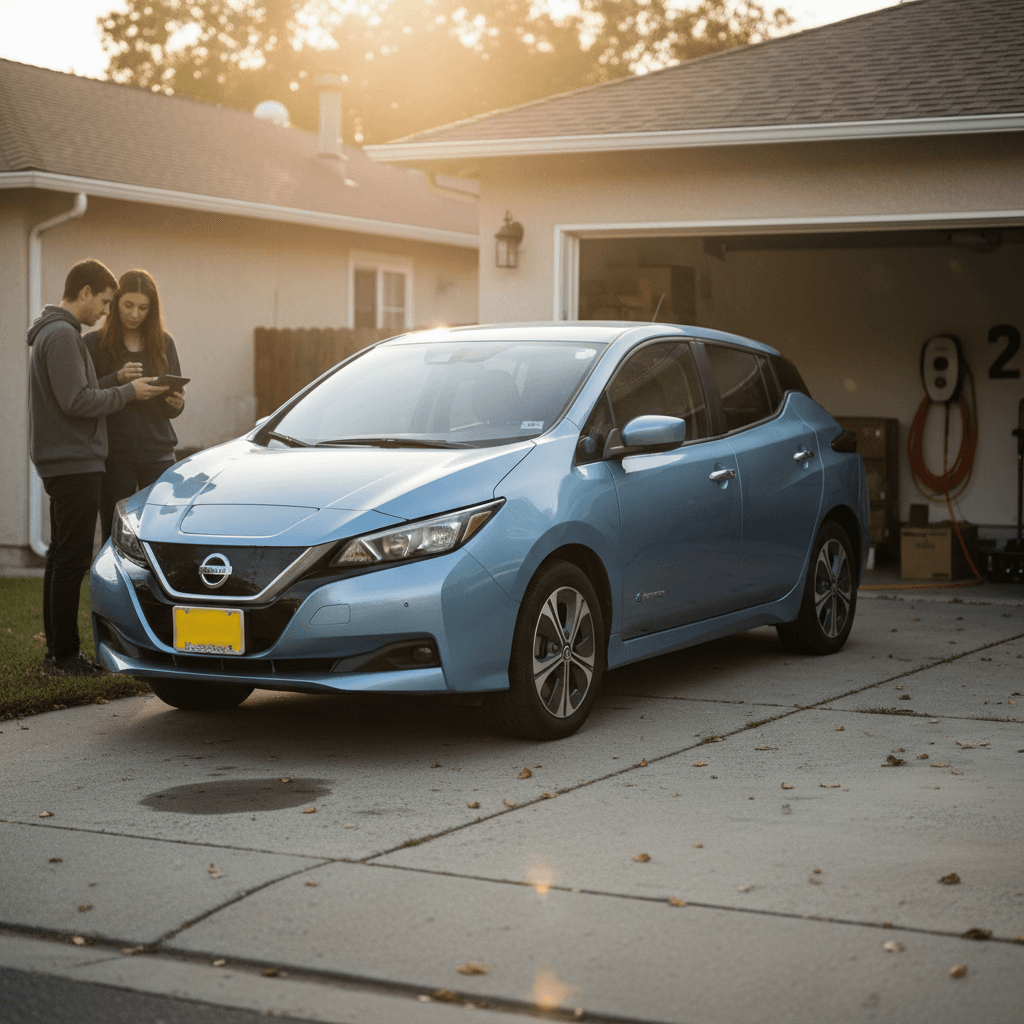 Cheapest EVs in the USA for 2025–2026: Real Deals, Not Vaporware