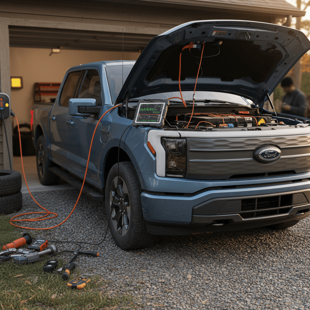 2022 Ford F-150 Lightning Problems and Fixes: Owner’s Guide
