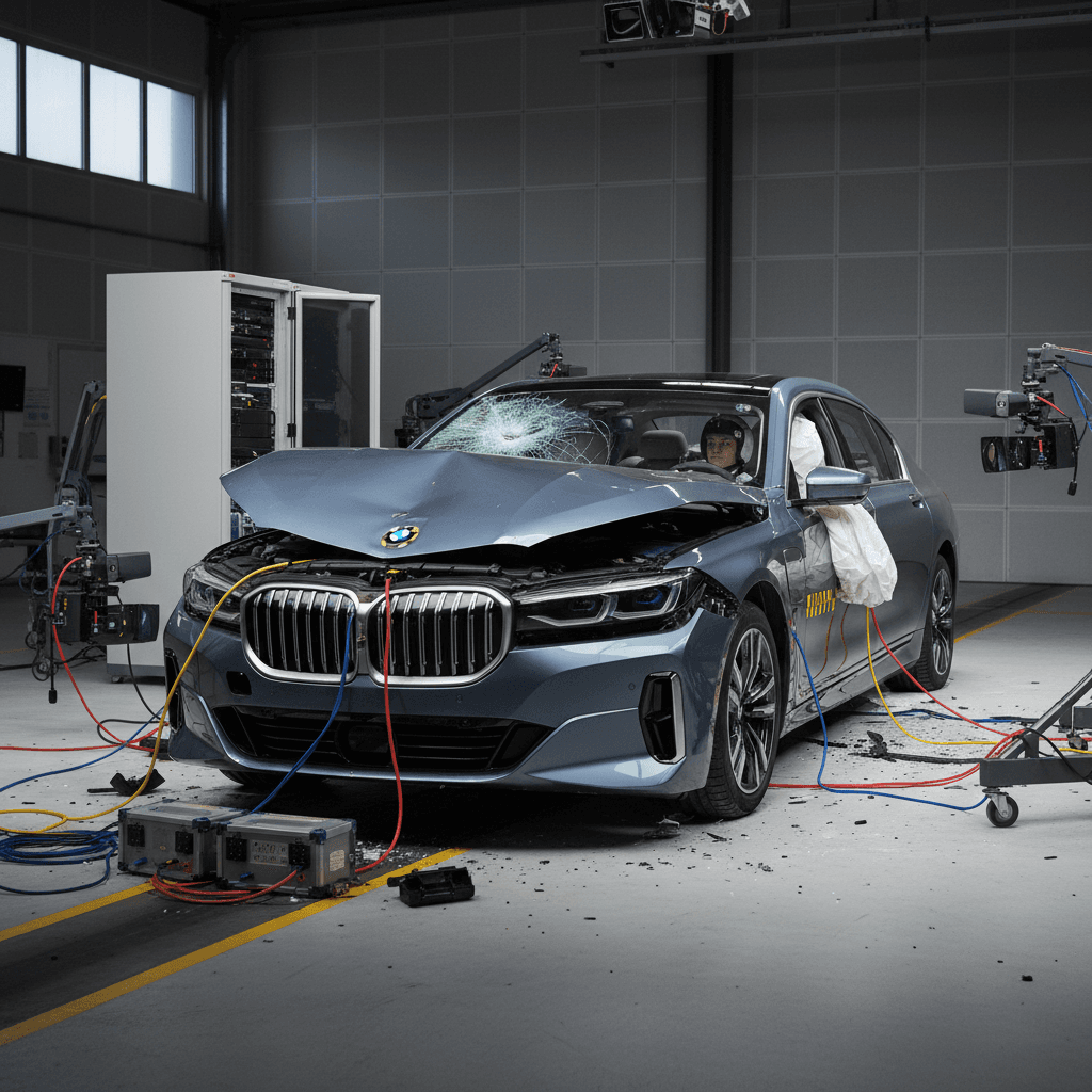 BMW i7 Safety Rating & Crash Tests: How Safe Is BMW’s Flagship EV?