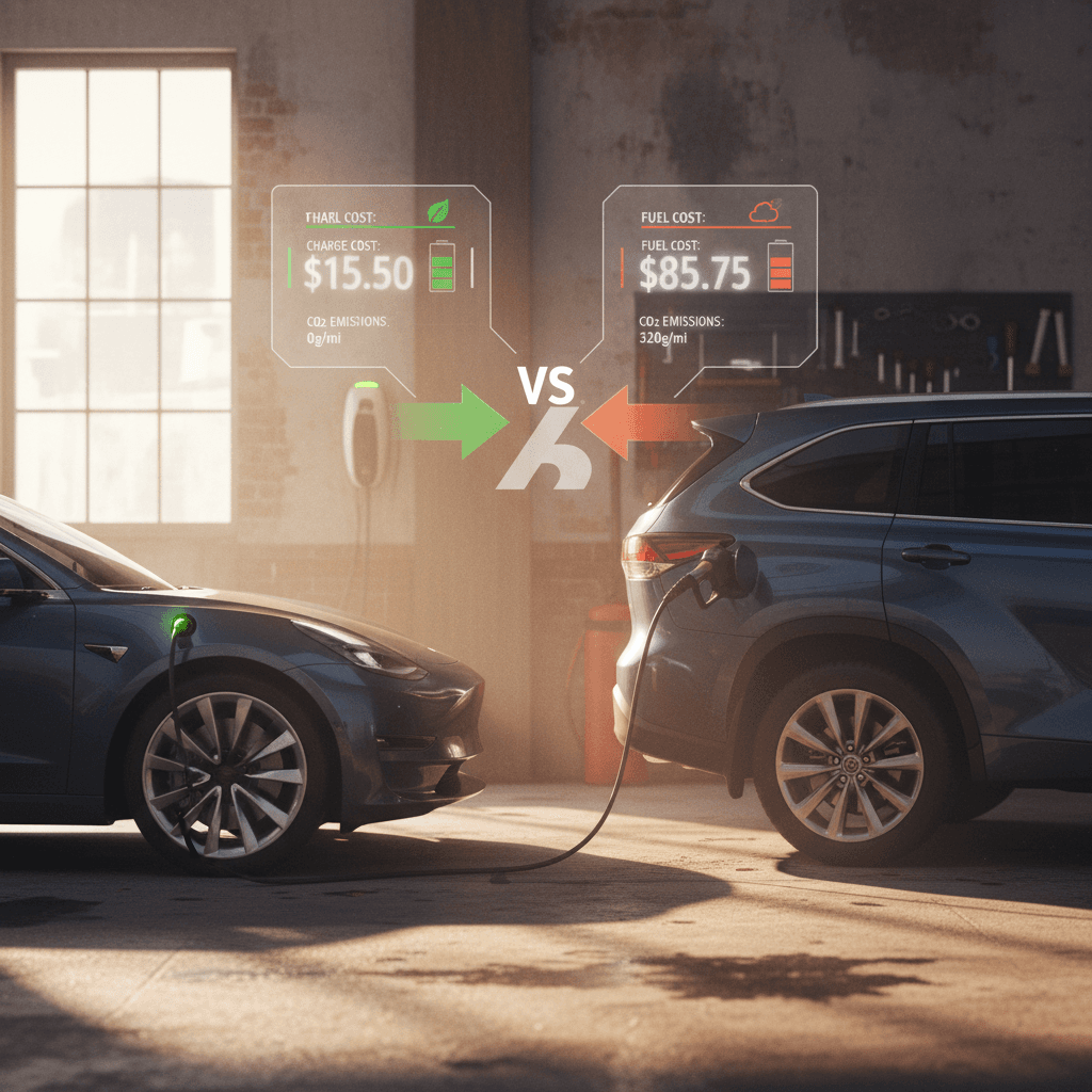 EV vs Gas: Costs, Benefits, and What’s Best in 2025