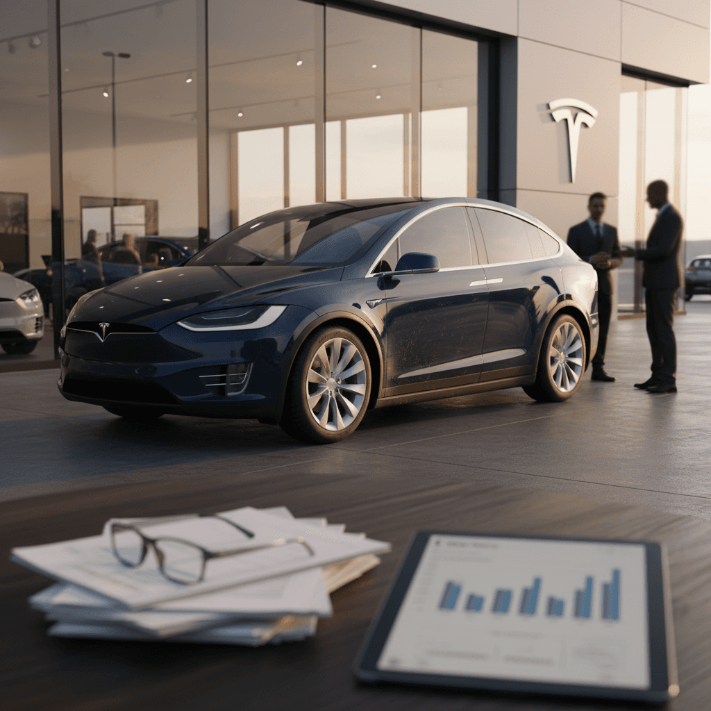 Used Tesla Model X Financing Rates in 2026: What to Expect and How to Save